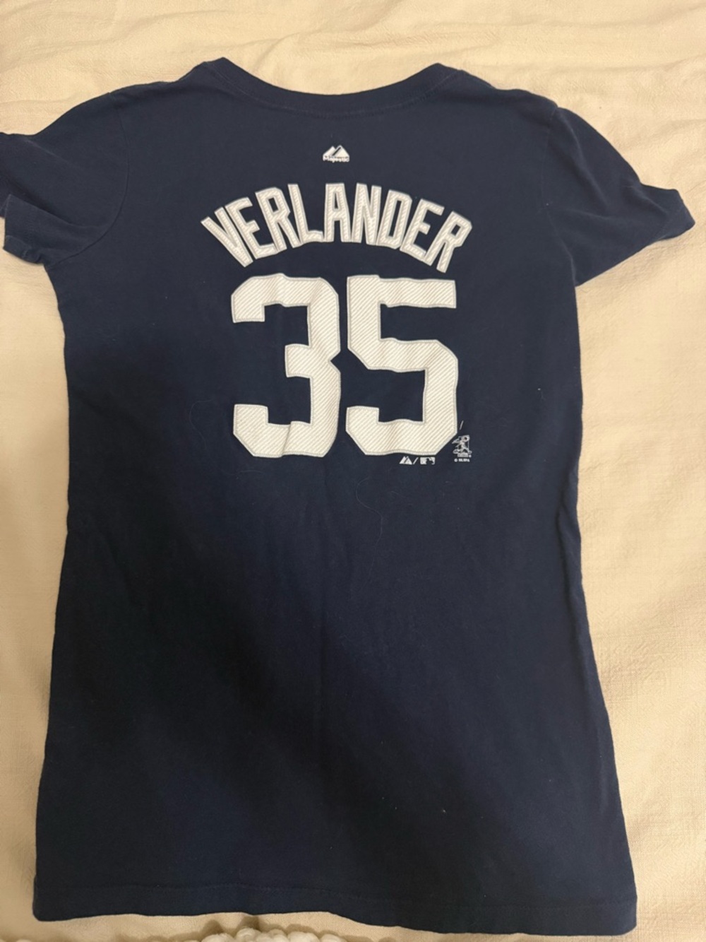 Women’s Detroit Tigers Verlander Tshirt